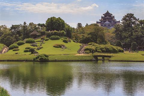 岡山後楽園　c岡山県観光連盟